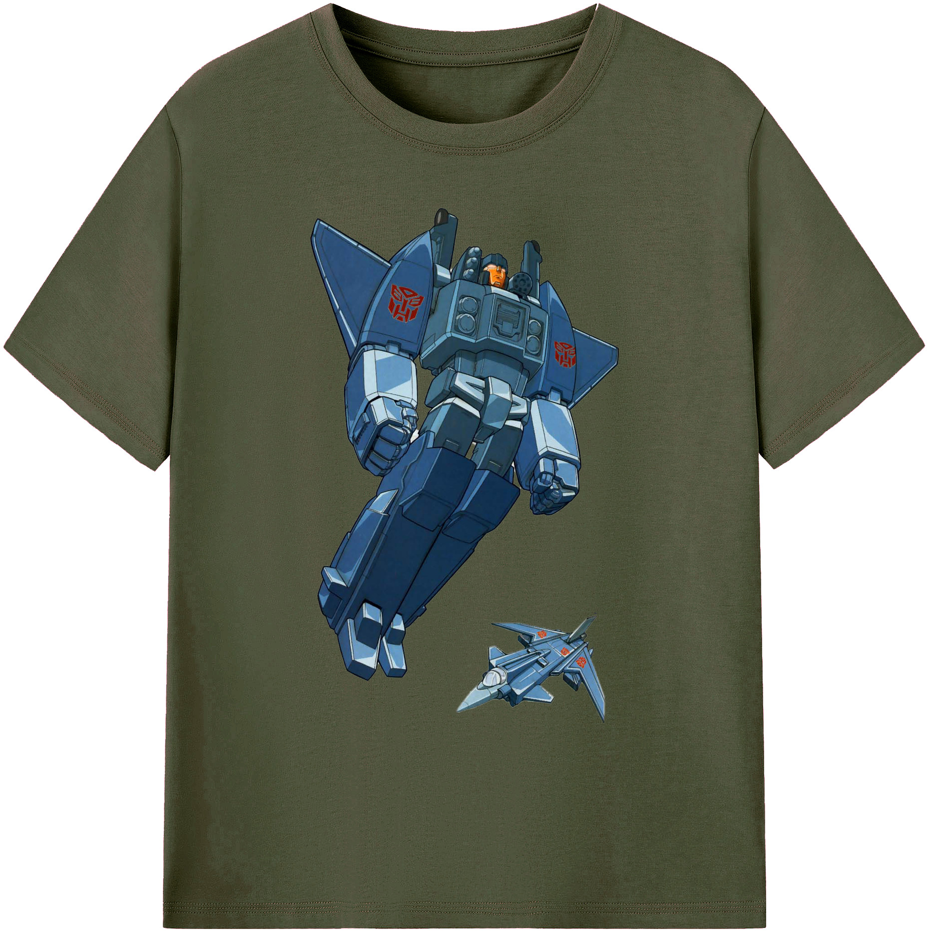 （画像用）  綿100％ メンズ半袖Tシャツ｜肌触りやわらか＆通気性